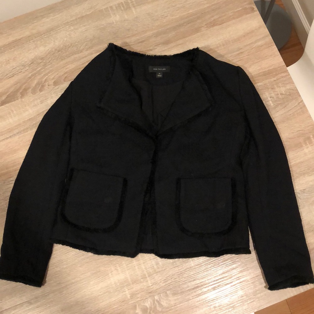 Fitted blazer